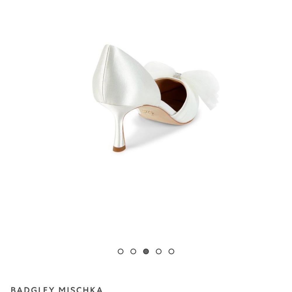 Badgley Mischka festive pump in women’s size 11 - Picture 2 of 6